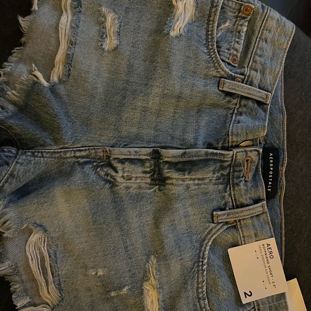 AERO NTW jean shorts